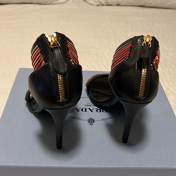 Alexander McQueen Heels 38.5 - Picture 5 of 8